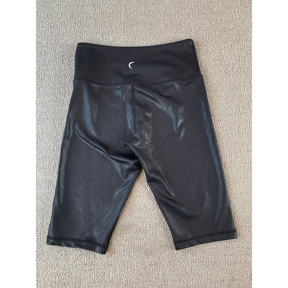 Zyia Active Bike Short Light n Tight Hustle Shorts Athletic Black Metallic XS - Picture 4 of 9